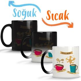 Baskı Dükkanı KB12378 Coffee Break Porselen Kupa Bardak