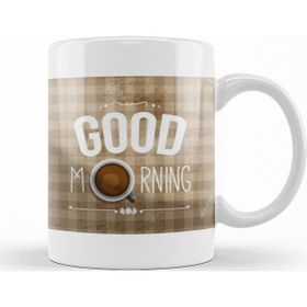 Baskı Dükkanı KB12380 Coffee Good Morning Porselen Kupa Bardak