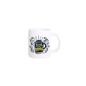 Baskı Dükkanı KB12380 Coffee Good Morning Porselen Kupa Bardak