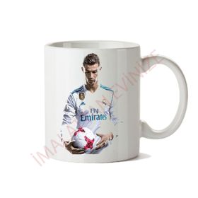 Baskı Dükkanı KB12388 Cristiano Ronaldo Porselen Kupa Bardak