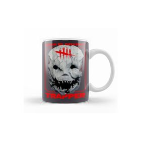 Baskı Dükkanı KB12393 Dead By Daylight Trapper Porselen Kupa Bardak