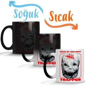 Baskı Dükkanı KB12393 Dead By Daylight Trapper Porselen Kupa Bardak