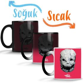 Baskı Dükkanı KB12393 Dead By Daylight Trapper Porselen Kupa Bardak
