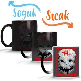 Baskı Dükkanı KB12393 Dead By Daylight Trapper Porselen Kupa Bardak