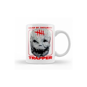 Baskı Dükkanı KB12394 Dead By Daylight Trapper Porselen Kupa Bardak