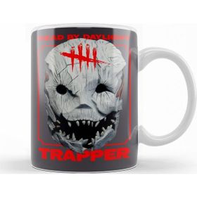 Baskı Dükkanı KB12394 Dead By Daylight Trapper Porselen Kupa Bardak