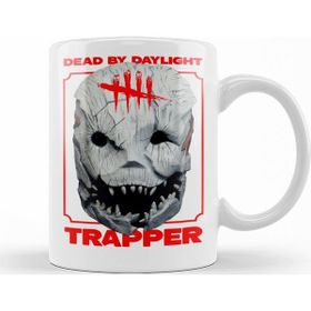 Baskı Dükkanı KB12394 Dead By Daylight Trapper Porselen Kupa Bardak
