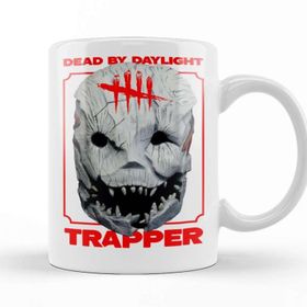 Baskı Dükkanı KB12394 Dead By Daylight Trapper Porselen Kupa Bardak