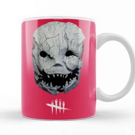 Baskı Dükkanı KB12394 Dead By Daylight Trapper Porselen Kupa Bardak