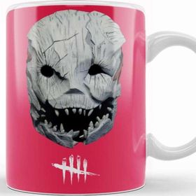 Baskı Dükkanı KB12394 Dead By Daylight Trapper Porselen Kupa Bardak