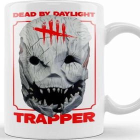 Baskı Dükkanı KB12394 Dead By Daylight Trapper Porselen Kupa Bardak