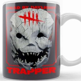 Baskı Dükkanı KB12394 Dead By Daylight Trapper Porselen Kupa Bardak