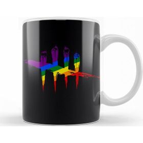 Baskı Dükkanı KB12395 Dead By Daylıght Logo Porselen Kupa Bardak
