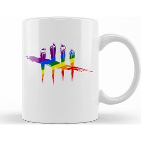 Baskı Dükkanı KB12395 Dead By Daylıght Logo Porselen Kupa Bardak