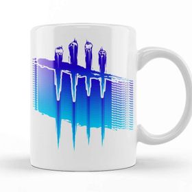 Baskı Dükkanı KB12395 Dead By Daylıght Logo Porselen Kupa Bardak