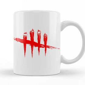 Baskı Dükkanı KB12395 Dead By Daylıght Logo Porselen Kupa Bardak