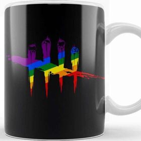 Baskı Dükkanı KB12395 Dead By Daylıght Logo Porselen Kupa Bardak