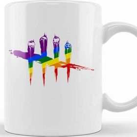 Baskı Dükkanı KB12395 Dead By Daylıght Logo Porselen Kupa Bardak