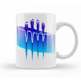 Baskı Dükkanı KB12396 Dead By Daylıght Logo Porselen Kupa Bardak