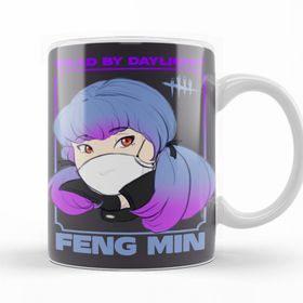 Baskı Dükkanı KB12398 Dead By Daylıght Feng Mın Porselen Kupa Bardak