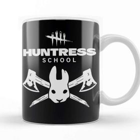Baskı Dükkanı KB12399 Dead By Daylıght Huntress School Porselen Kupa Bardak