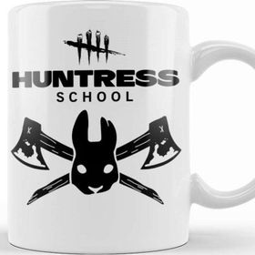 Baskı Dükkanı KB12399 Dead By Daylıght Huntress School Porselen Kupa Bardak