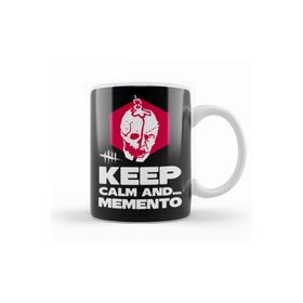 Baskı Dükkanı KB12401 Dead By Daylıght Keep Calm And Memento Porselen Kupa Bardak