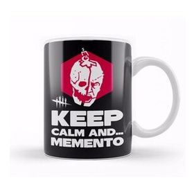 Baskı Dükkanı KB12401 Dead By Daylıght Keep Calm And Memento Porselen Kupa Bardak