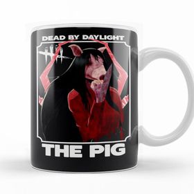 Baskı Dükkanı KB12405 Dead By Daylıght Sacrıfıcado Porselen Kupa Bardak