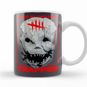 Baskı Dükkanı KB12410 Dead By Daylight Trapper Porselen Kupa Bardak