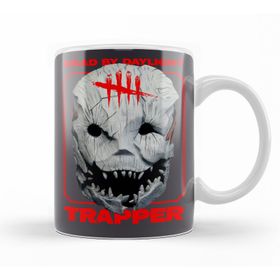 Baskı Dükkanı KB12410 Dead By Daylight Trapper Porselen Kupa Bardak