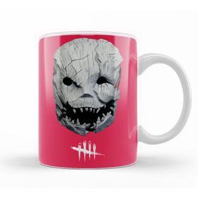 Baskı Dükkanı KB12410 Dead By Daylight Trapper Porselen Kupa Bardak