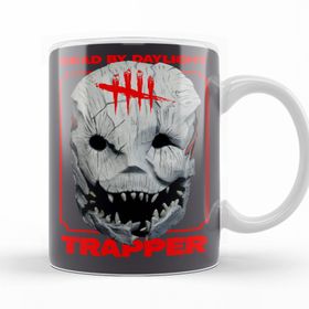 Baskı Dükkanı KB12410 Dead By Daylight Trapper Porselen Kupa Bardak