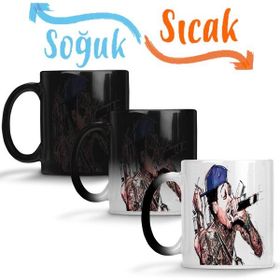 Baskı Dükkanı KB12410 Dead By Daylight Trapper Porselen Kupa Bardak