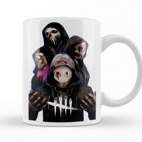 Baskı Dükkanı KB12411 Dead Daylight Legiao Porselen Kupa Bardak