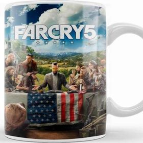 Baskı Dükkanı KB12424 Farcry Porselen Kupa Bardak