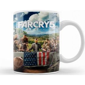 Baskı Dükkanı KB12425 Farcryv Porselen Kupa Bardak