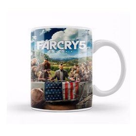Baskı Dükkanı KB12425 Farcryv Porselen Kupa Bardak