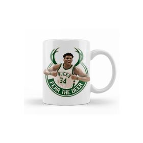 Baskı Dükkanı KB12427 Fear The Deer Bucks Porselen Kupa Bardak