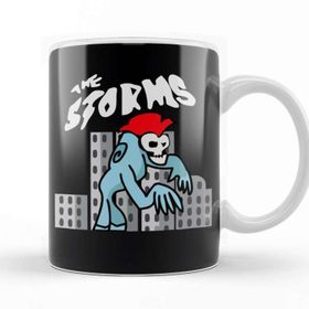 Baskı Dükkanı KB12435 Fortnite The Storms Porselen Kupa Bardak