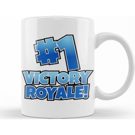 Baskı Dükkanı KB12436 Fortnite Victory Royale Porselen Kupa Bardak