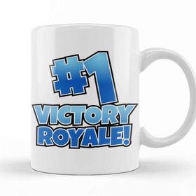 Baskı Dükkanı KB12436 Fortnite Victory Royale Porselen Kupa Bardak