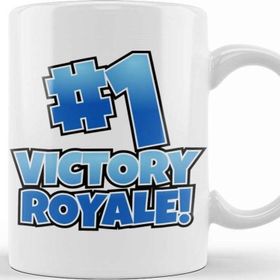 Baskı Dükkanı KB12436 Fortnite Victory Royale Porselen Kupa Bardak