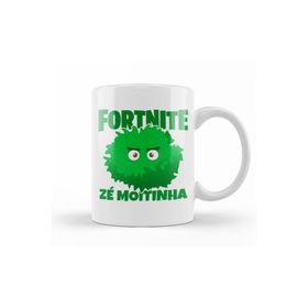 Baskı Dükkanı KB12437 Fortnite Ze Moitinha Porselen Kupa Bardak