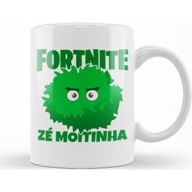 Baskı Dükkanı KB12437 Fortnite Ze Moitinha Porselen Kupa Bardak