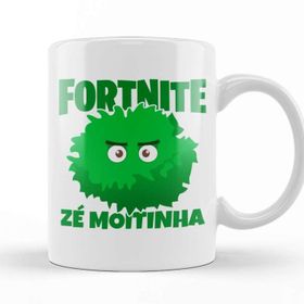 Baskı Dükkanı KB12437 Fortnite Ze Moitinha Porselen Kupa Bardak