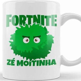 Baskı Dükkanı KB12437 Fortnite Ze Moitinha Porselen Kupa Bardak