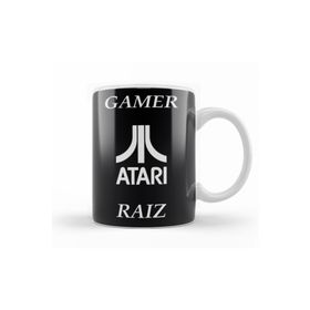 Baskı Dükkanı KB12441 Gamer Raiz Atari Porselen Kupa Bardak