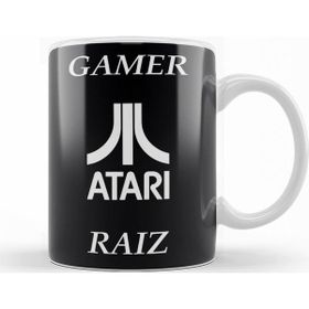 Baskı Dükkanı KB12441 Gamer Raiz Atari Porselen Kupa Bardak