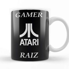 Baskı Dükkanı KB12441 Gamer Raiz Atari Porselen Kupa Bardak